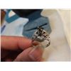 Image 3 : N925 sterling silver ring  478- size 6.5