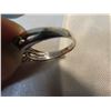 Image 5 : N925 sterling silver ring  478- size 6.5