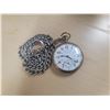 Image 1 : Hamilton pocket watch (tested for 2 minutes, working, was not able to get back cover removed)