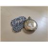 Image 2 : Hamilton pocket watch (tested for 2 minutes, working, was not able to get back cover removed)