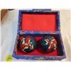 Image 1 : Vintage feng shui chinese health musical balls