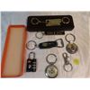 Image 1 : Lot of key rings
