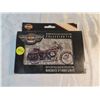 Image 1 : 95th harley-davidson numbered limited edition collector tin and playing cards- new