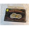 Image 1 : Two decks-playing cards- historical harley-davidson- limited edition-new
