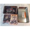 Image 2 : Harley-davidson collector tin and cards- new