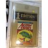 Image 1 : June 1938 famous 1st edition -limited collector's golden mint series action comics