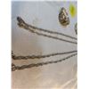 Image 2 : 925 silver chain and rings