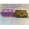 Image 1 : Lot of 2 jewelry boxes