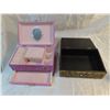 Image 2 : Lot of 2 jewelry boxes