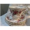 Image 3 : Vintage royal albert bone china england lavender rose cup and saucers set of 7-