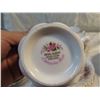 Image 4 : Vintage royal albert bone china england lavender rose cup and saucers set of 7- one cup cracked