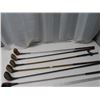 Image 1 : Set of 7 vintage golf club shafts