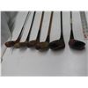 Image 2 : Set of 7 vintage golf club shafts