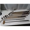 Image 1 : Antique wood shaft golf club set