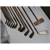 Image 2 : Antique wood shaft golf club set