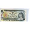Image 1 : 1973 bank of canada 1 dollar bill- AA6224246