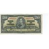 Image 1 : 1937 bank of canada  20 dollars bill -J/E 0827774