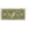 Image 2 : 1937 bank of canada  20 dollars bill -J/E 0827774