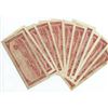 Image 2 : Lot of 11  2 dollar canadian bills- beattie and rasminsky signatures