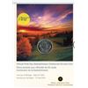 Image 1 : Royal canadian mint - official first day saskatchewan centennial 25-cent coin