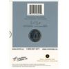 Image 2 : Royal canadian mint - official first day saskatchewan centennial 25-cent coin