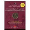 Image 1 : Support our athletes 2004 lucky loonie- special edition uncirculated