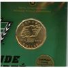 Image 2 : 100 (1910-2010) years of pride roughriders -gold plated loonie