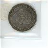 Image 2 : 1961 netherlands, juliana 2 1/2 gulden silver coin