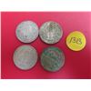 Image 1 : Lot of 4 1899, 1900 and 1901