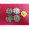 Image 2 : Lot of 4, 1898 austria silver coin