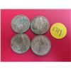 Image 1 : Lot of 4 austria silver coins ( 2-1895, 1-1896 and 1-1902)