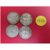 Image 1 : Lot of 4, 1894 hungary silver coins