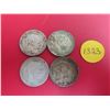Image 2 : Lot of 4, 1894 hungary silver coins