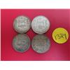 Image 1 : Lot of 4 hungary silver coins- ( 3-1915 and 1906)