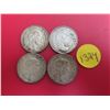 Image 2 : Lot of 4 hungary silver coins- ( 3-1915 and 1906)
