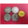 Image 2 : Lot of 4 hungary silver coins-( 3- 1895 and 1896)