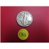 Image 1 : 1942 walking liberty silver half dollar coin