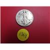Image 1 : 1935 wailking liberty silver half doallr coin