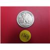 Image 2 : 1935 wailking liberty silver half doallr coin