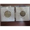 Image 2 : 1962 panama and 1961 liberia coins -90% silver