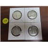 Image 2 : Lot of 4 world coin -.700 silver