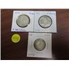 Image 1 : Lot of 3 world coin- .500 silver