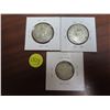 Image 2 : Lot of 3 world coin- .500 silver