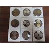 Image 2 : Lot of 20 world coins