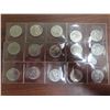 Image 2 : Lot of 15 canadian 50 cent coins