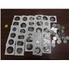 Image 1 : Lot of canadian 5 cent coins