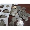 Image 3 : Lot of canadian 5 cent coins