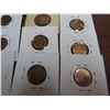 Image 3 : Lot of 25 canadian 1 cent coins