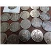 Image 2 : Lot of candian 50 cent coins