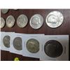 Image 2 : Lot of american half dollar coins